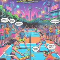 Pickleball Donmuang Community