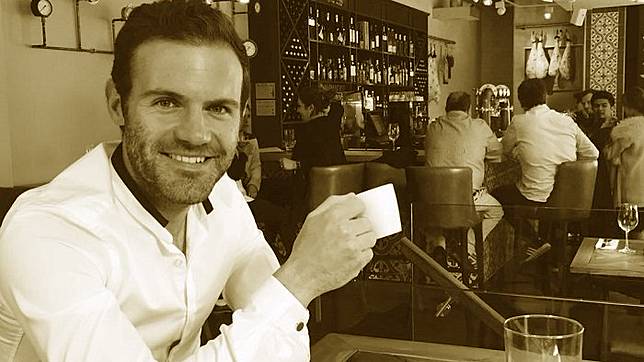 Juan Mata Tak Suka Makanan Inggris Ini