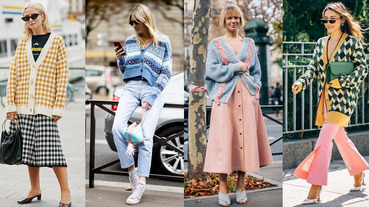 「開襟外套」穿搭推薦Top 8！Chanel、LV、Agnès b...一件單品搞定一週造型！