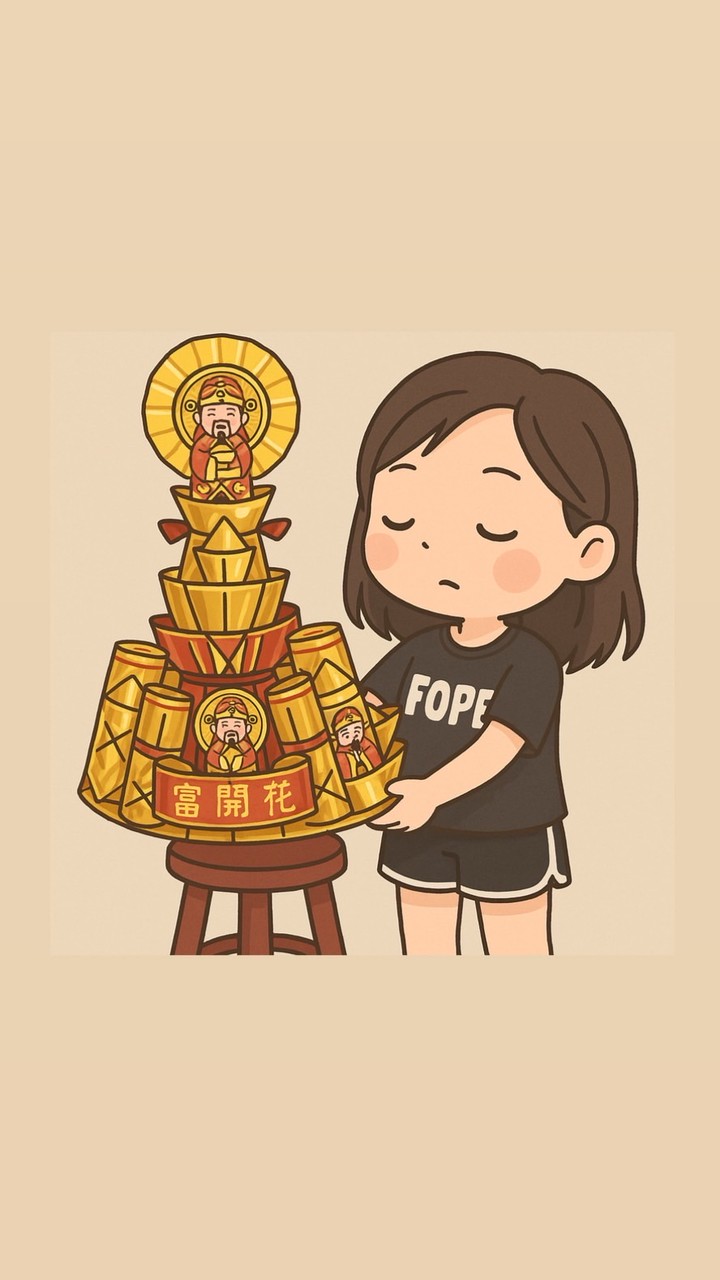 小樂的敬神紙藝創作作品分享群