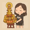 小樂的敬神紙藝創作作品分享群