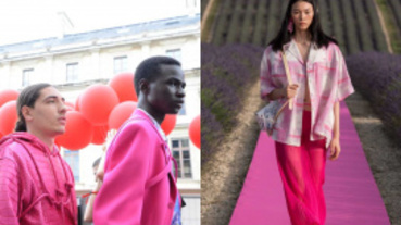 粉紅不分性別！無論男女都能大膽挑戰這股「粉紅熱潮」