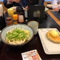 実際訪問したユーザーが直接撮影して投稿した神戸町うどん麦まる 横浜YBP店の写真