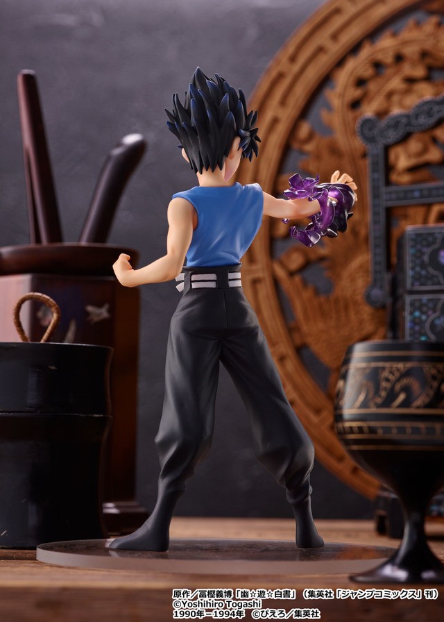 幽 遊 白書 飛影が魔界の炎をまといフィギュア化 険しい表情で 邪眼 を開放