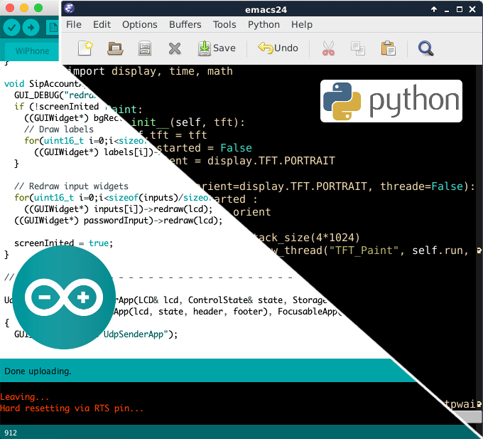 由駭客開發、為駭客設計的手機 WiPhone ，不但能土砲客製還能當開發板使用