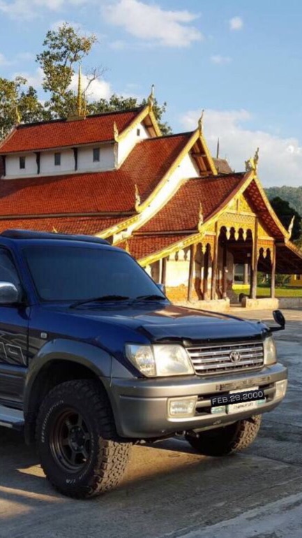 Toyota Prado 95.