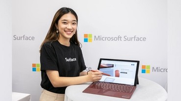 微軟 Surface Pro 7 售價 28,088 元起、七色鍵盤自由配，同場加映 Laptop 3 預購中