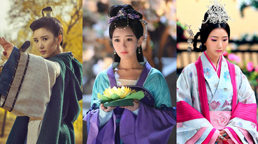 《三十而已》毛曉彤在《甄嬛傳》好仙！毛曉彤9個古裝角色，《錦繡未央》心機女最經典