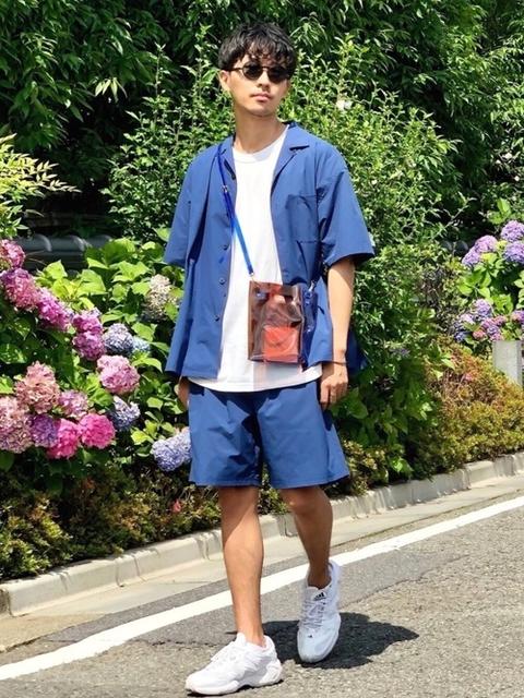 夏季穿搭就以墨鏡提升型男Look