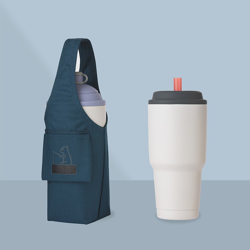YCCT 保冰杯 900ml + 北極熊飲料提袋優惠組合 (外觀升級版)