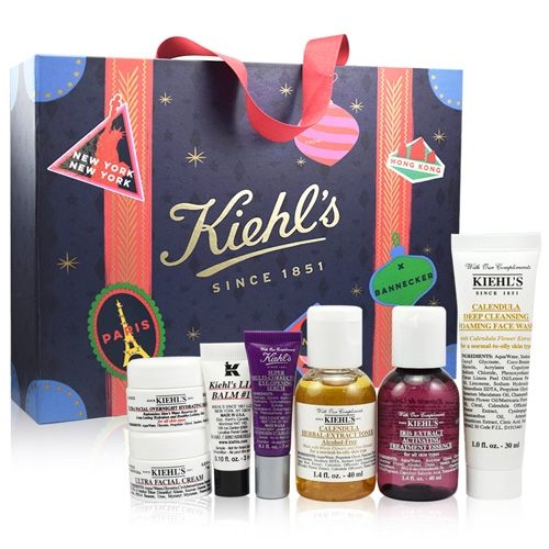 KIEHLS契爾氏 經典保濕精華禮 獨家限定版《小婷子》