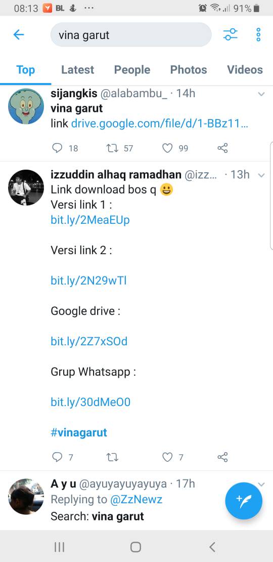 Masih Berburu Video Vina Garut Waspadai Tautan Seperti Ini