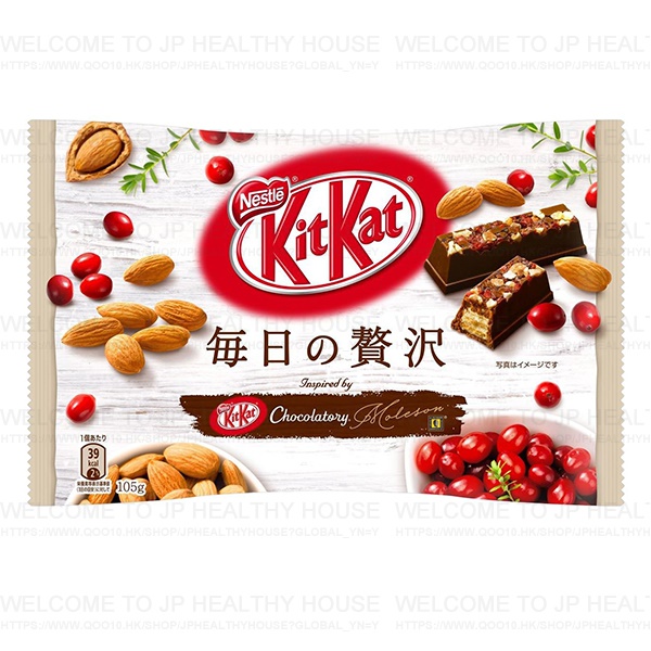 KitKat 奇巧巧克力 每日小奢侈 12入 105g