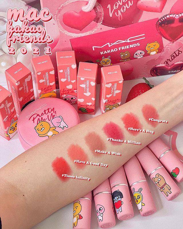 mac congrats lipstick