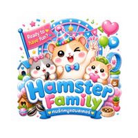 หนูแฮมสเตอร์ Hamster family 🐹