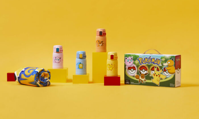 象印寶可夢禮盒組