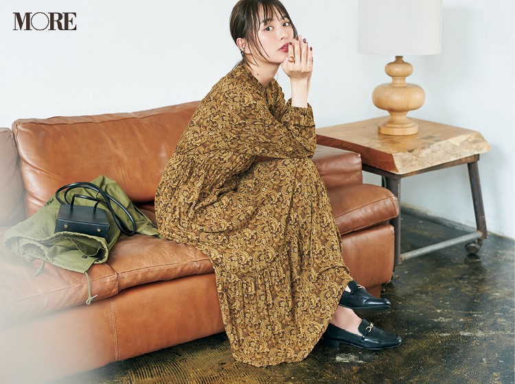 この秋の柄 といえば ペイズリー柄 しかない 絶対おしゃれになれるワンピースの着こなしとは