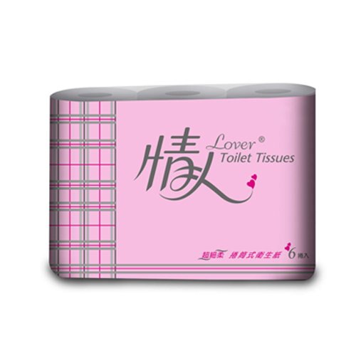 特殊壓花處理，紙張柔軟舒適