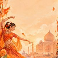 สีแสด (ตรีมอินเดีย)🇮🇳🧡