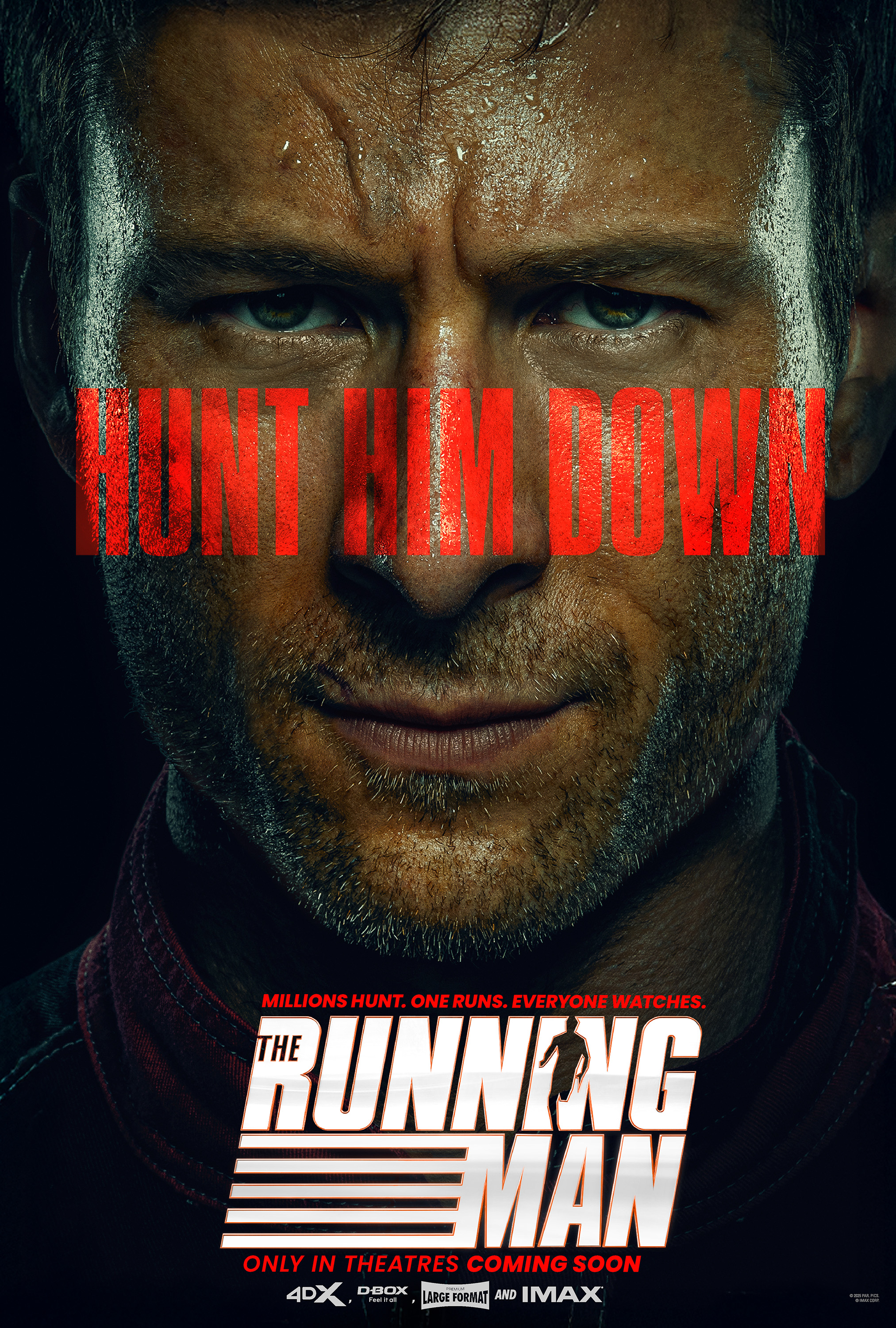 逃亡遊戲 The Running Man