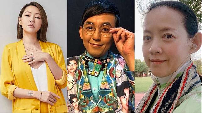小S(圖左)、曾寶儀(圖右)及黃子佼的三角戀曾轟動一時。(圖／翻攝自小S、曾寶儀、黃子佼臉書)