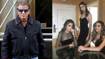 史特龍一家上街超霸氣大方給拍，22 歲女兒低調卻掩飾不住光芒！