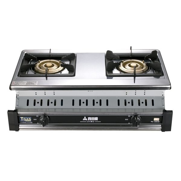 【Paotien寶田】 崁入式瓦斯爐 PC-3063S