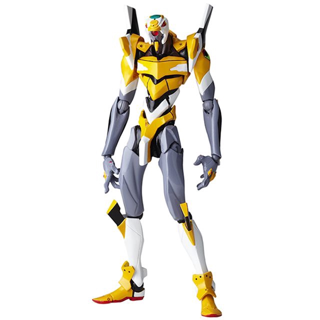 ・出處：『新世紀福音戰士新劇場版：破』・原型製作：山口勝久・製造廠商：海洋堂・尺寸：全高140mm・可動部分：全身22個・連接關節使用数：全16個・附屬原創貼紙 ・附屬零件： 大型N2飛彈x1 零號機