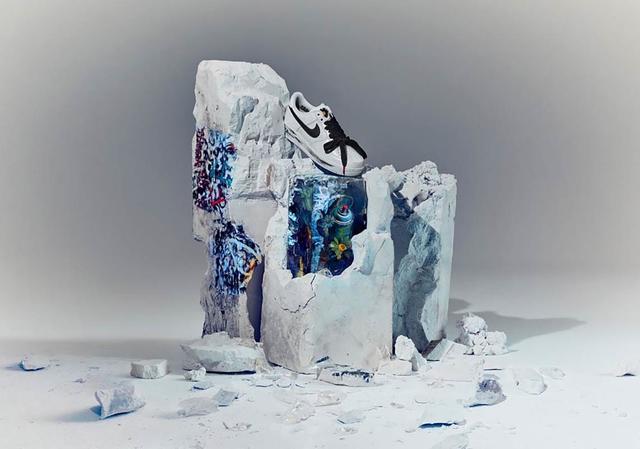 真的來了！GD親曬PEACEMINUSONE x Nike AF 1，白色「Para-Noise 2.0」超欠買！