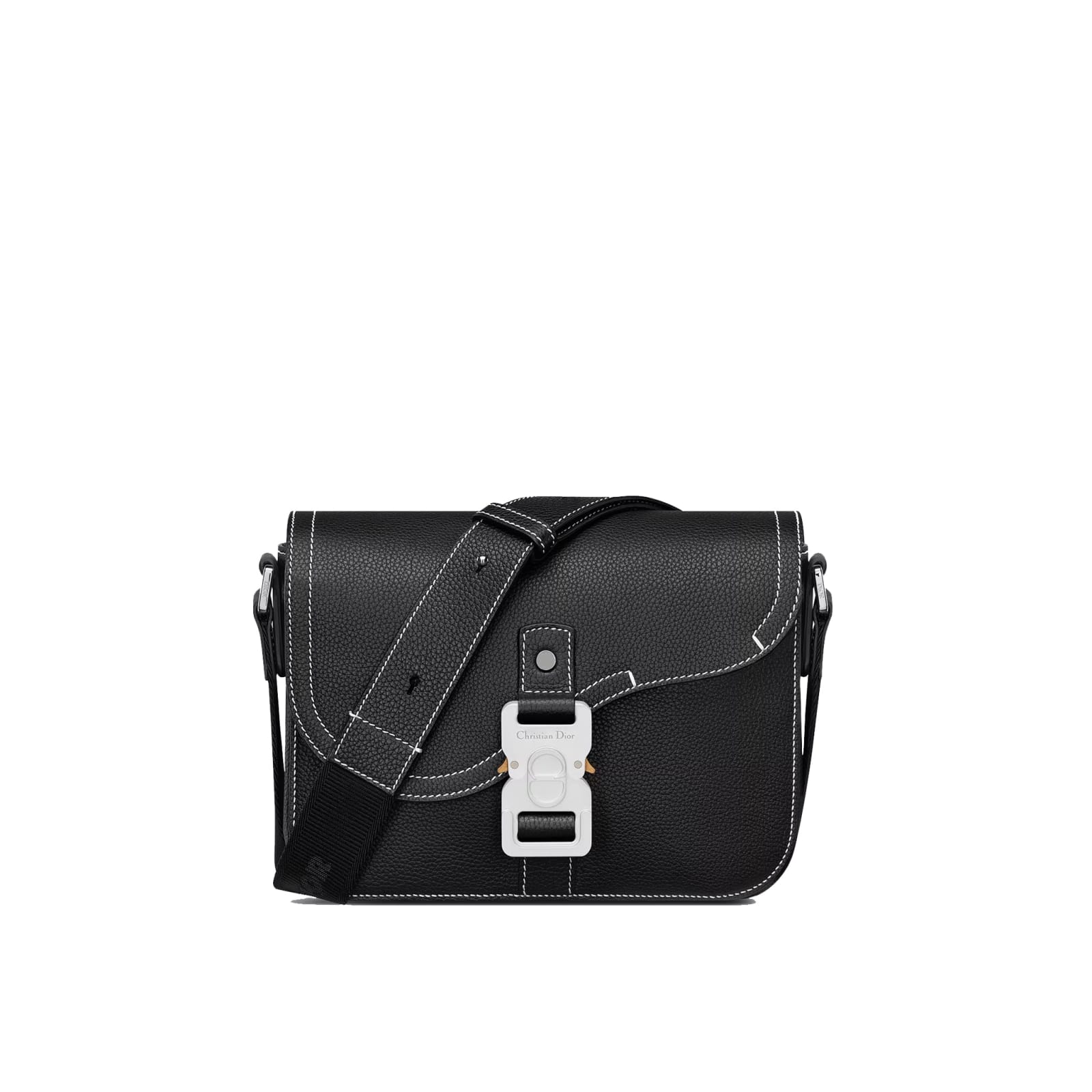 Dior Logo Saddle Bag