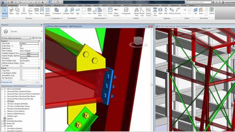 Autodesk structural design and fabrication