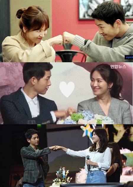 14 Momen Cute Song Song Couple, Bukti Cinta Sudah Ada Sejak Dulu