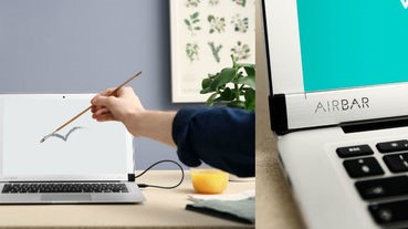 MacBook Air也有觸控屏幕？不只是手指，連筆刷都可以觸控！