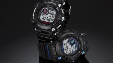 潛水必備 G-SHOCK FROGMAN「潛水專用蛙王」