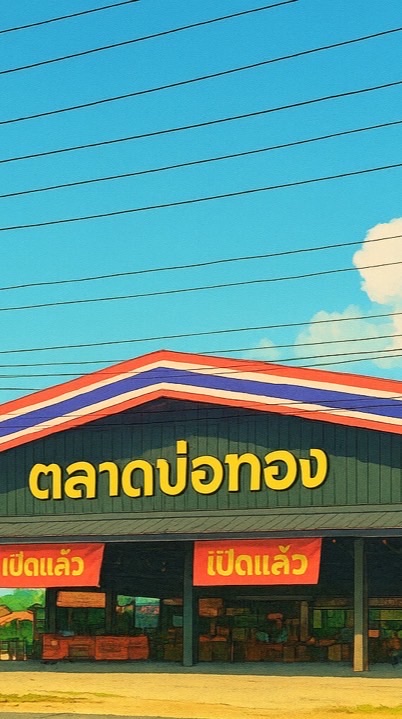 ตลาดบ่อทอง