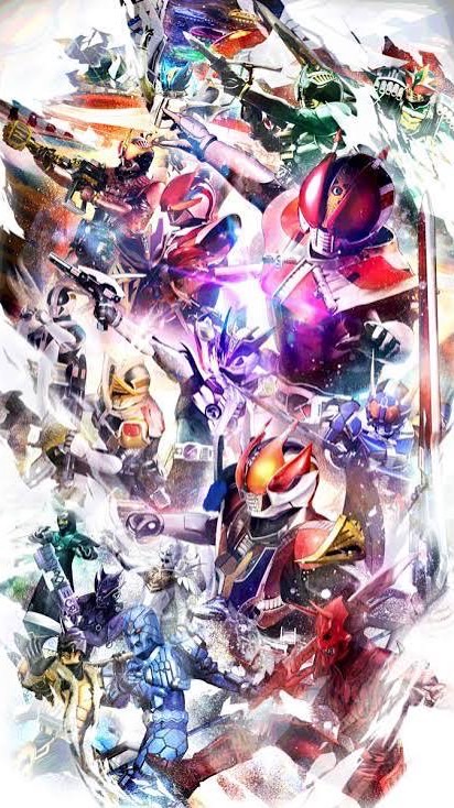 仮面ライダーとスーパー戦隊の曲が好きな人の集まり