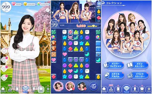 韓國人氣女子組合twice 首款主題音樂遊戲 Twice Go Go Fightin 事前登錄活動開跑 Qooapp Line Today