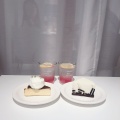 クリームバスクチーズケーキ - 実際訪問したユーザーが直接撮影して投稿した鶴橋カフェComme des fleurs 1号店の写真のメニュー情報