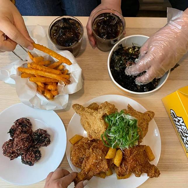 圖片來源：FB@NeNe Chicken Taiwan