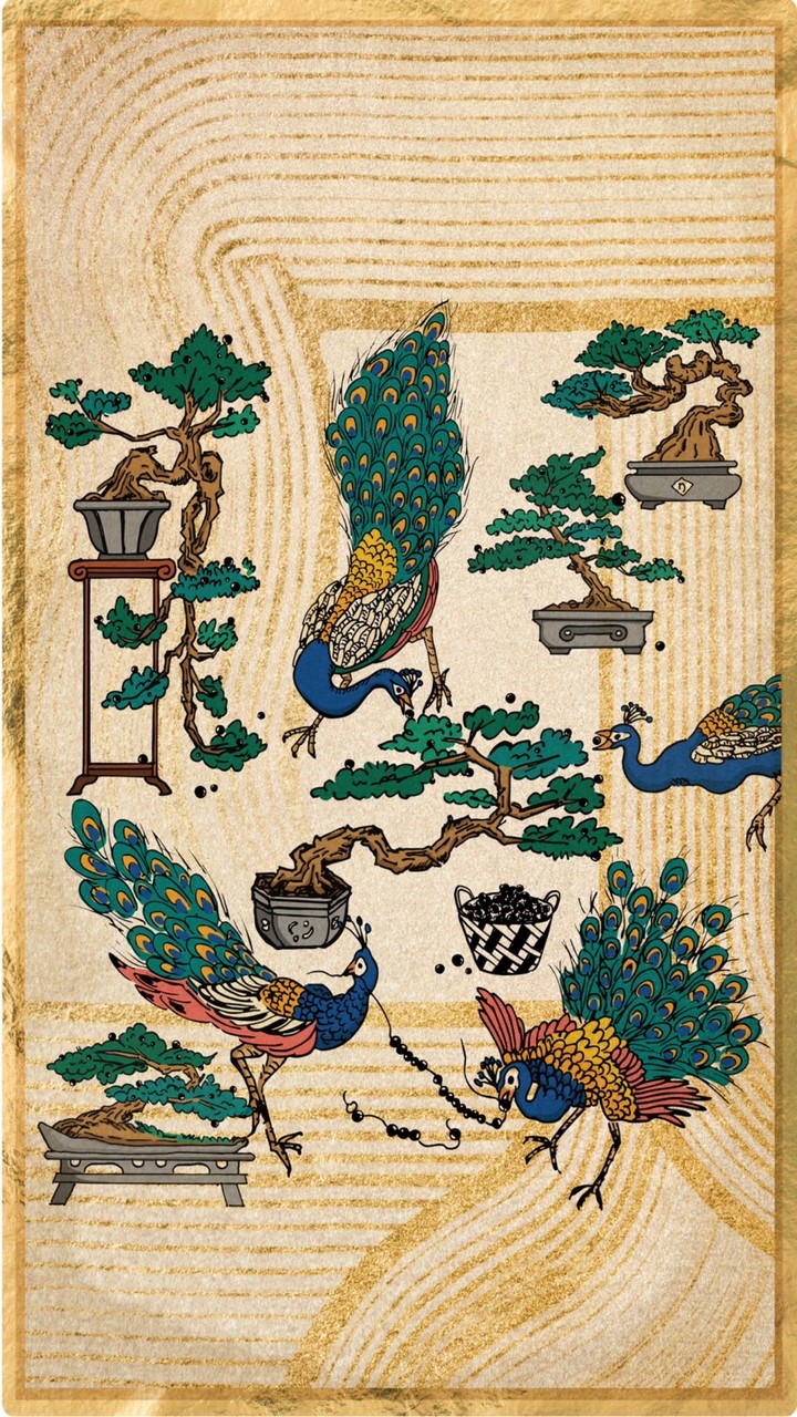 《 孔雀園 》 SIQUE 肆雀