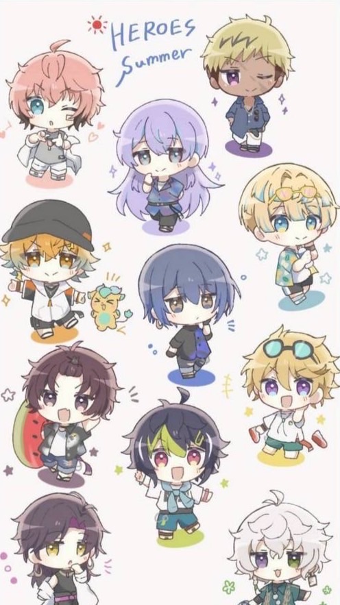 ヒーローズ好きおいで〜！にじさんじ　ディティカ&オリエンス