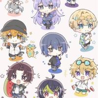 ヒーローズ好きおいで〜！にじさんじ　ディティカ&オリエンス&Krisis