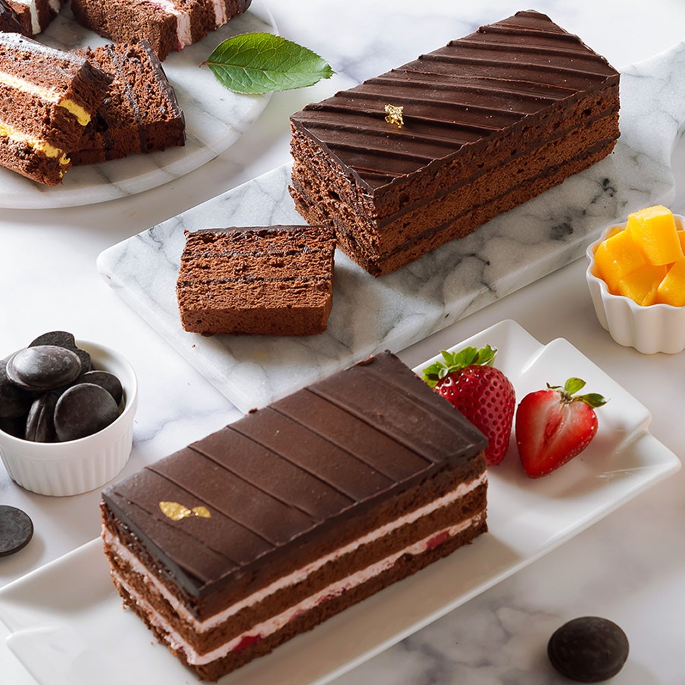 (免運)【艾波索】巧克力黑金磚12公分 任選2入 蘋果日報蛋糕評比冠軍 News金探號節目熱情推薦