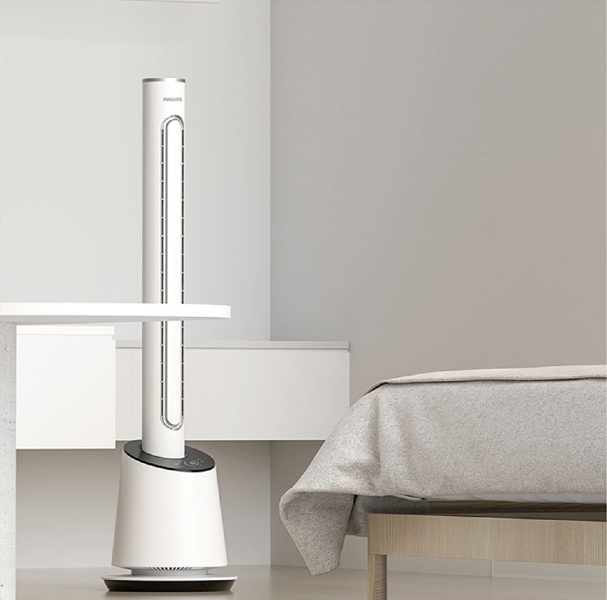 飛利浦推出冷暖無扇葉風扇，鋁合金機身、兩倍風距、即日起嘖嘖募資開放預購