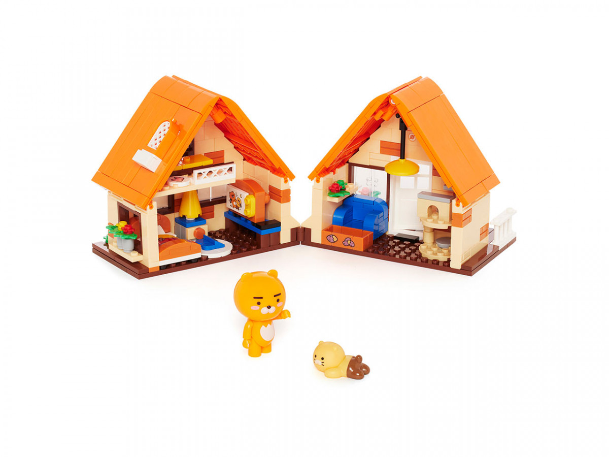 KakaoFriends「萊恩的家積木組」39,000韓元（約NT$930）