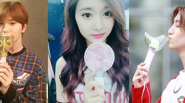 2017最漂亮的韓團應援棒順位公開！趕快來入法一支魔法棒吧！