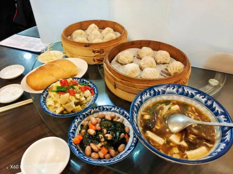 屏東在地小吃｜正筠小籠湯包 