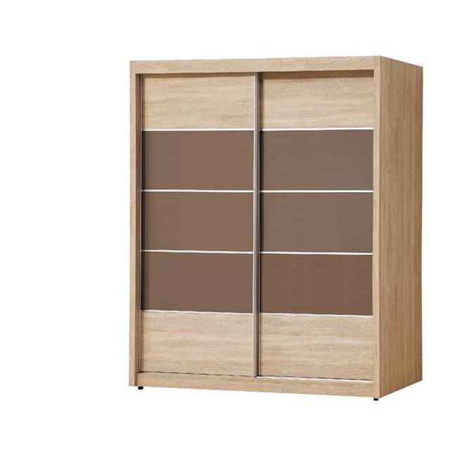 【UC30-1】 喬伊斯5尺衣櫥(844)(不含拉鏡)