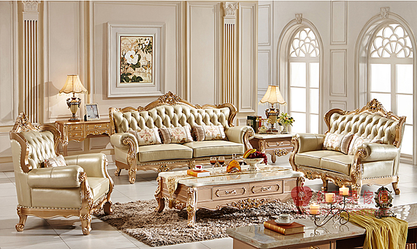 全實木手工雕刻製作,真皮靠背