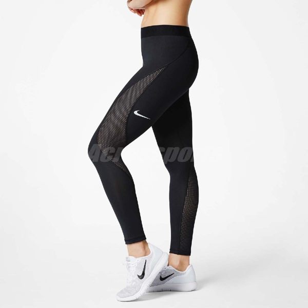 Nike 緊身褲 PRO HYPERCOOL TIGHT 黑 女款 訓練緊身褲 長褲 【PUMP306】 830587-010